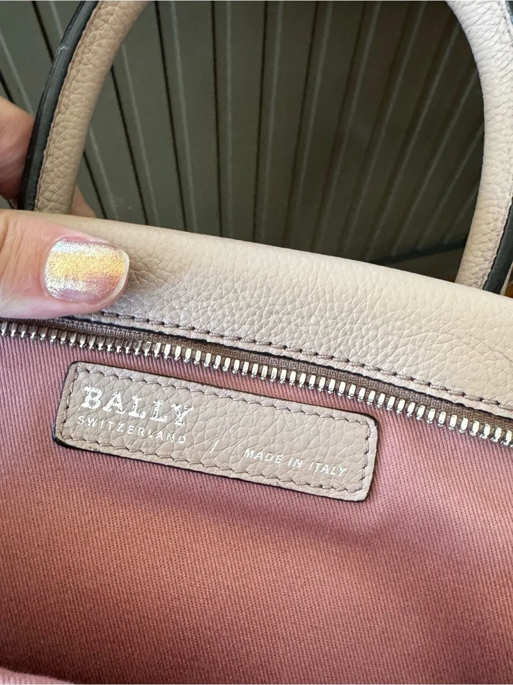 Bally never used